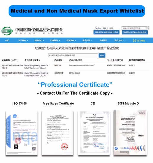 Bfe 99% 工場低刺激性 FDA CE レベル 3 保護子供フェイスマスク 3 層不織布外科医療使い捨てフェイスマスク